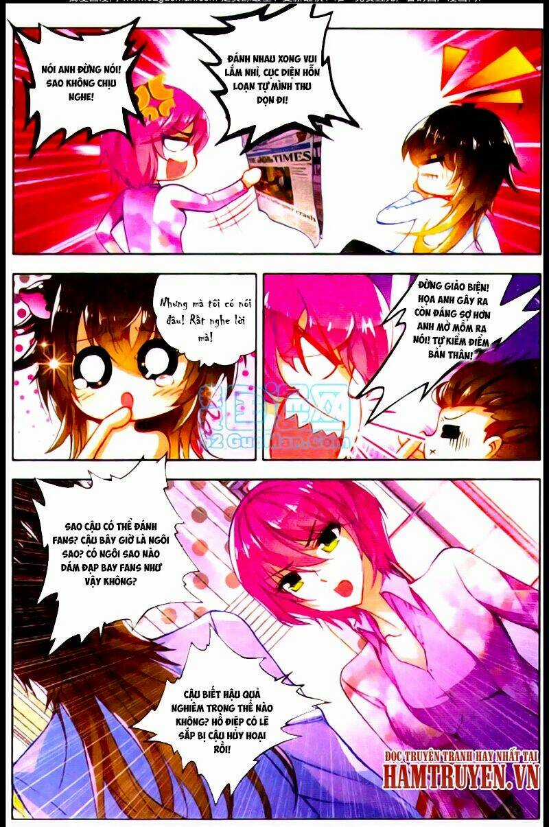 Hỏa Bạo Thiên Vương Chapter 6 trang 6