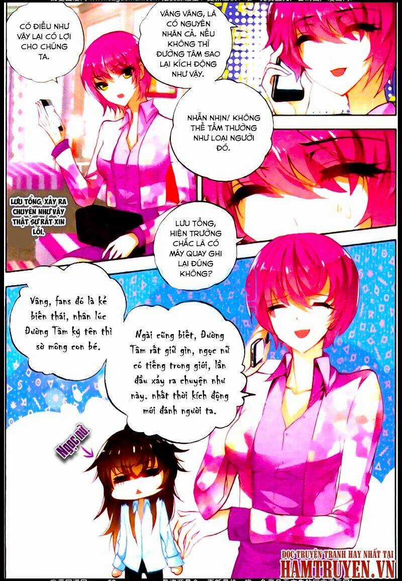 Hỏa Bạo Thiên Vương Chapter 6 trang 8