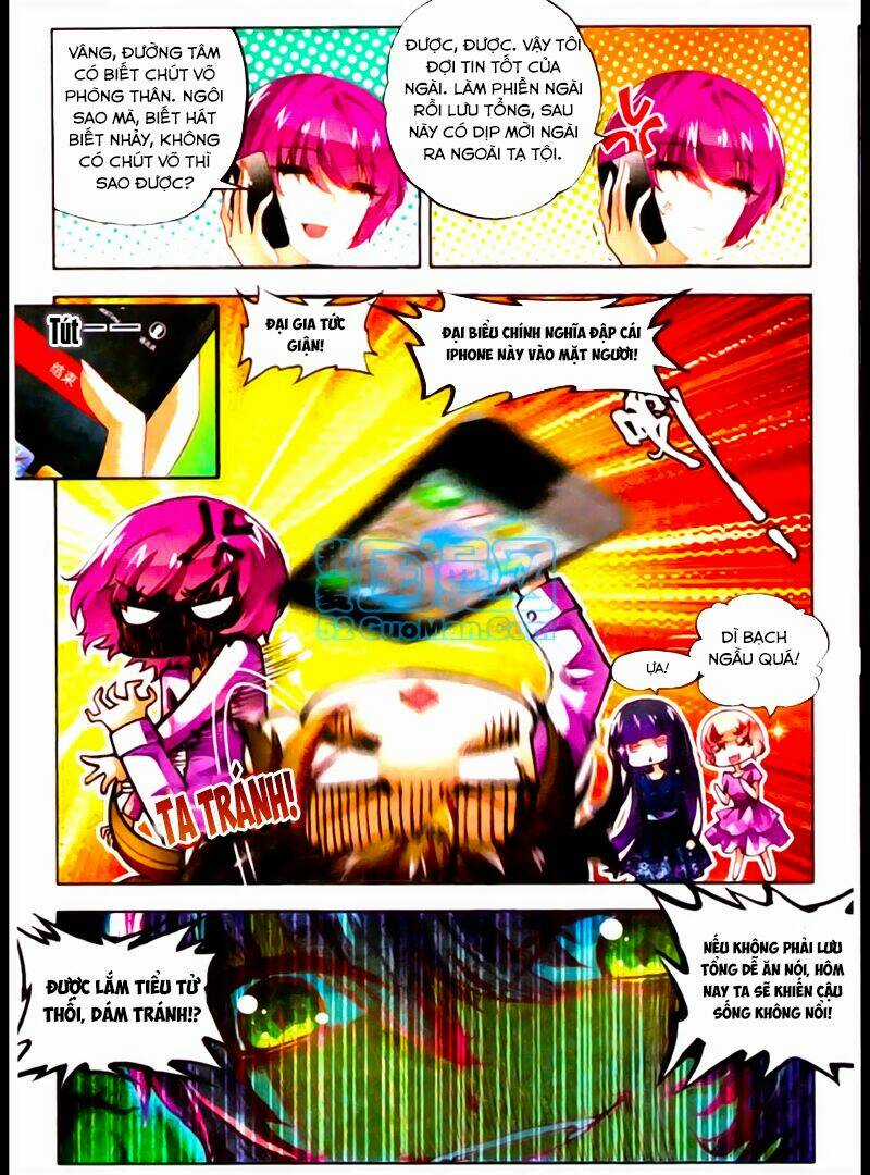 Hỏa Bạo Thiên Vương Chapter 6 trang 9