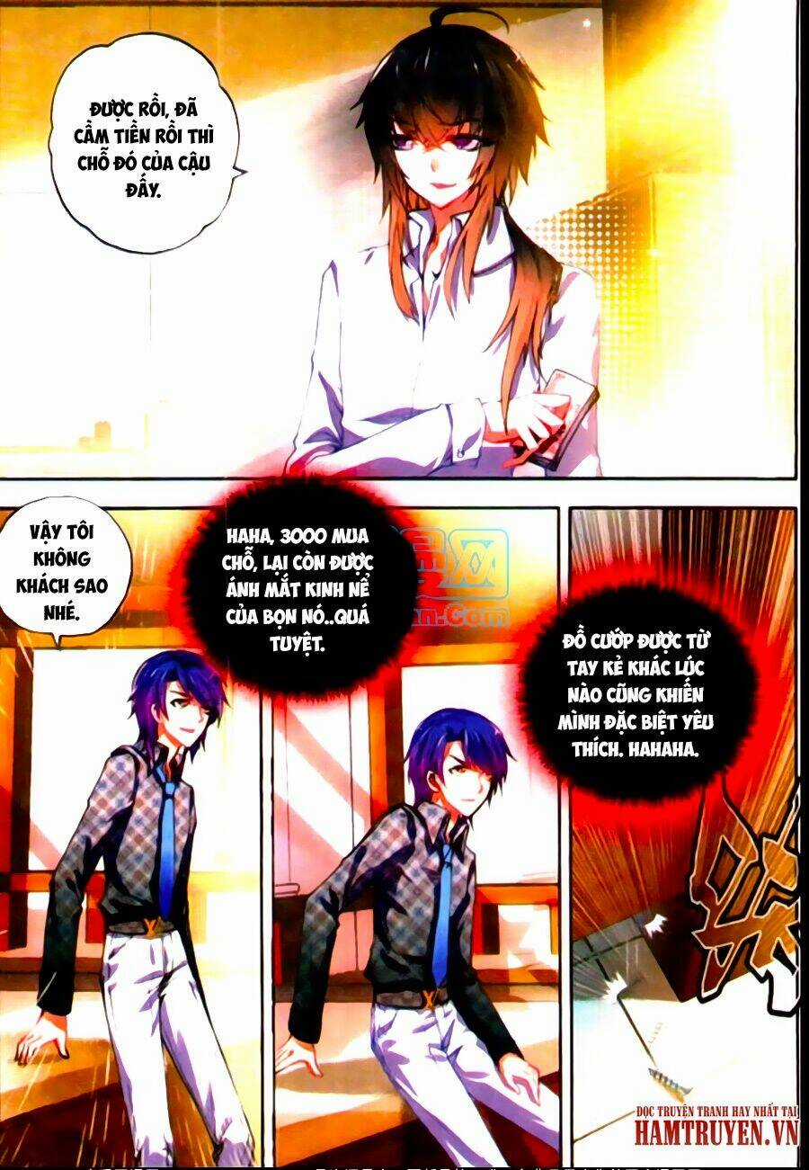 Hỏa Bạo Thiên Vương Chapter 8 trang 10