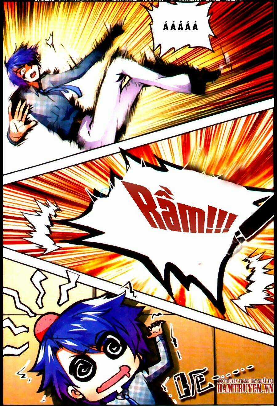 Hỏa Bạo Thiên Vương Chapter 8 trang 11