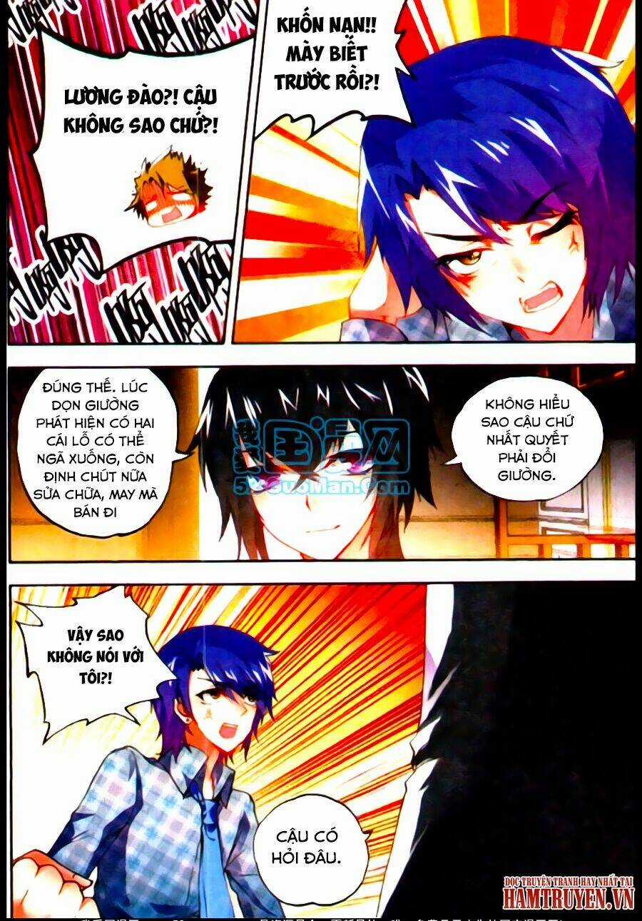 Hỏa Bạo Thiên Vương Chapter 8 trang 12