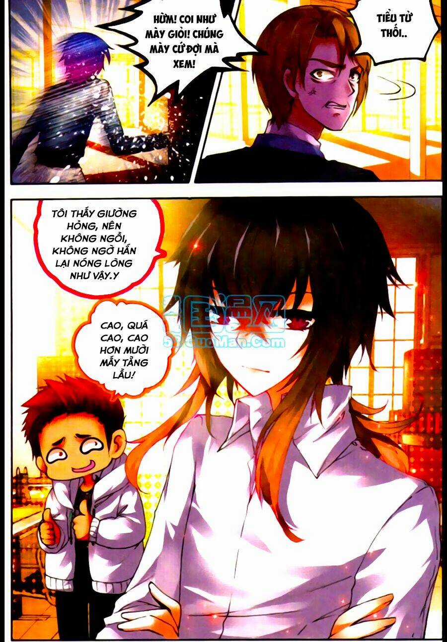 Hỏa Bạo Thiên Vương Chapter 8 trang 13