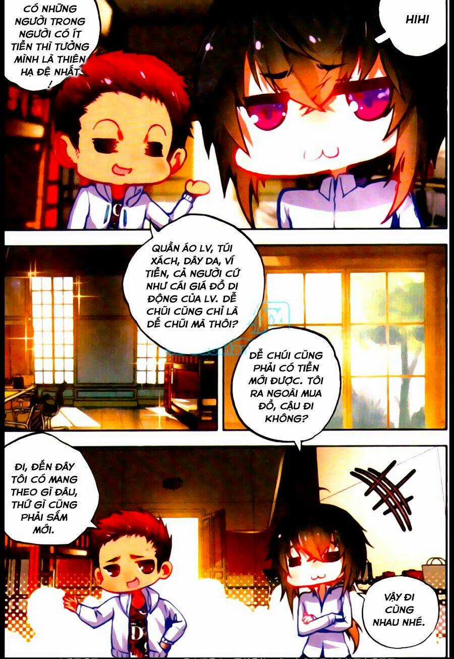 Hỏa Bạo Thiên Vương Chapter 8 trang 14