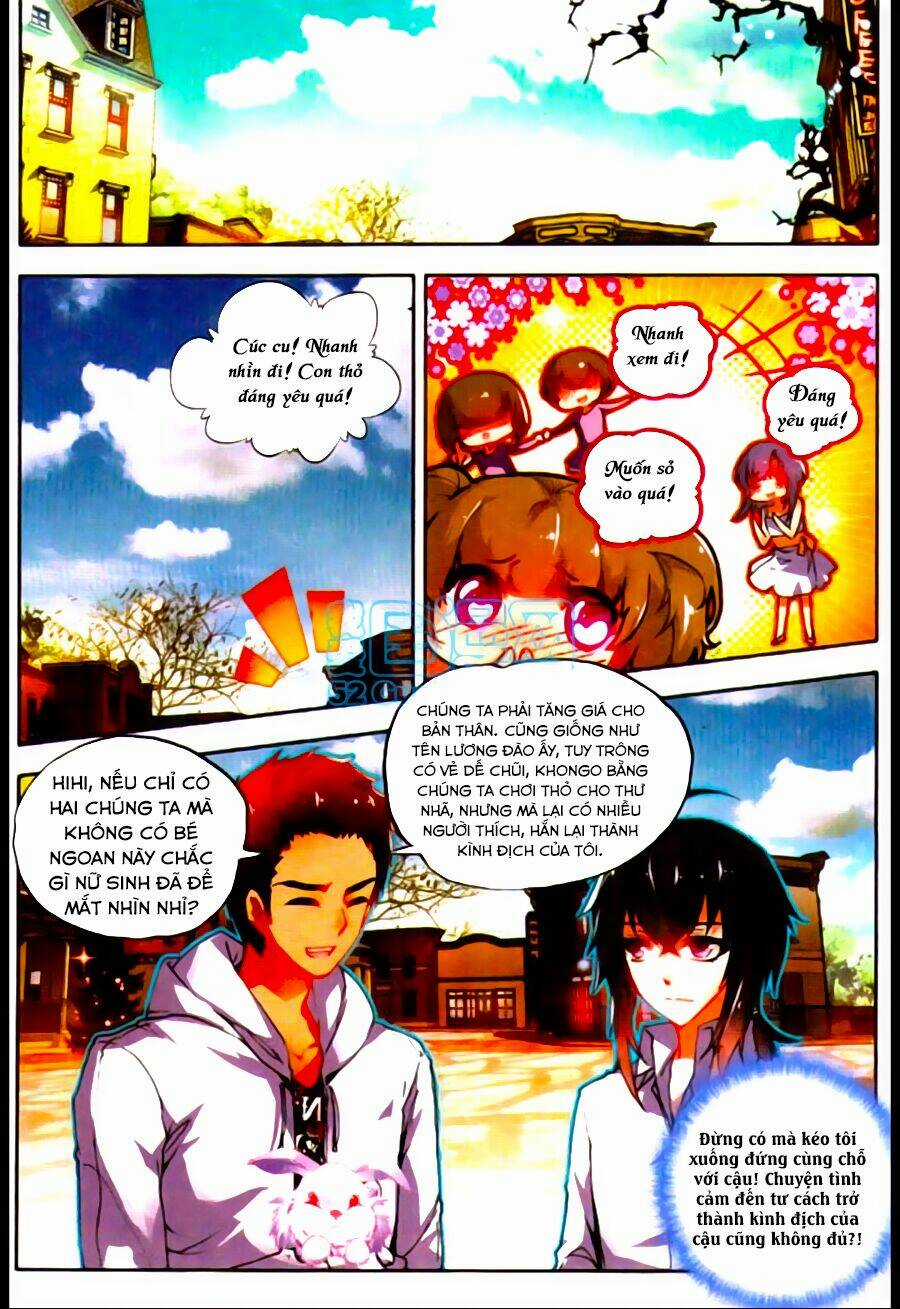 Hỏa Bạo Thiên Vương Chapter 8 trang 15