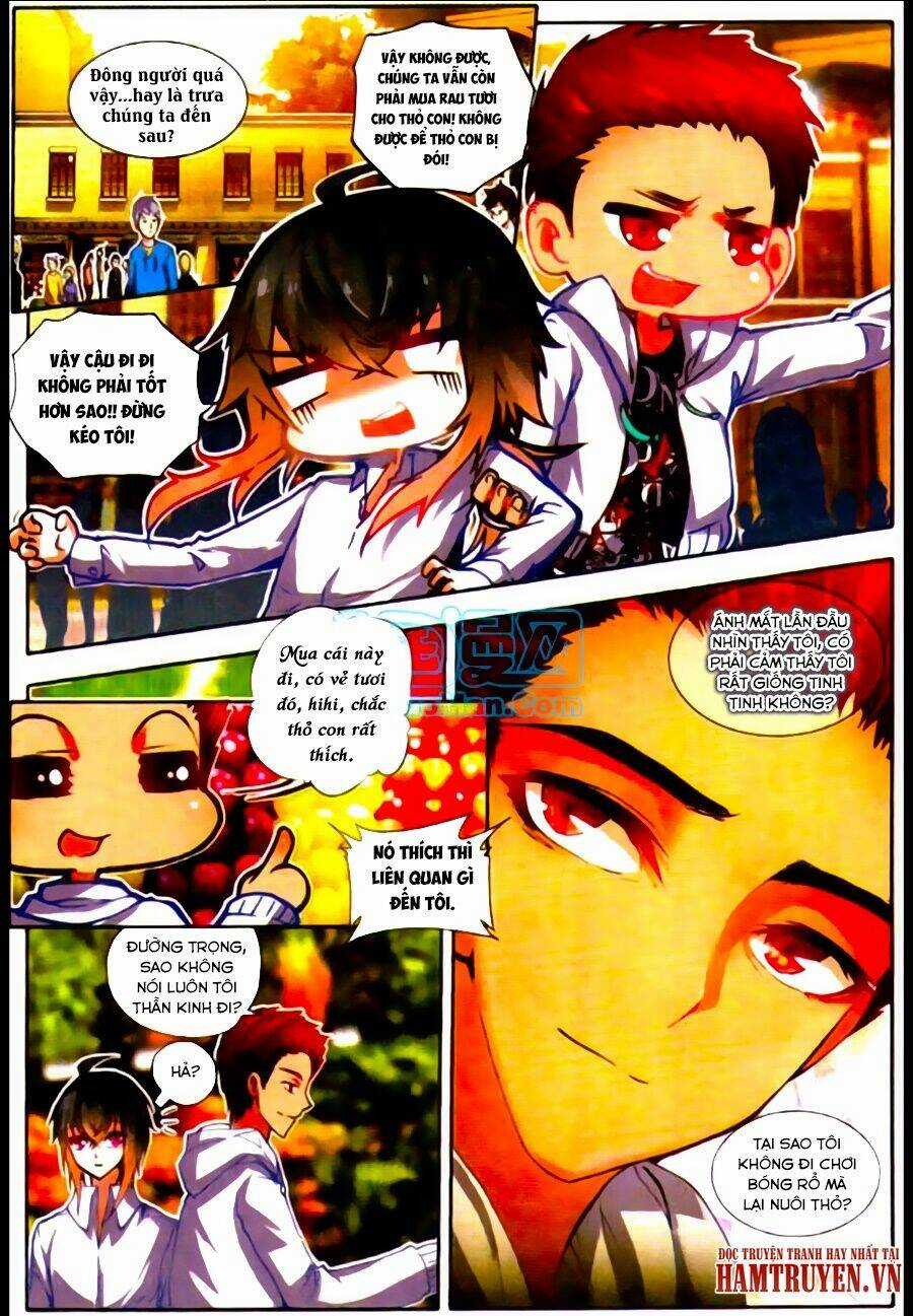 Hỏa Bạo Thiên Vương Chapter 8 trang 16