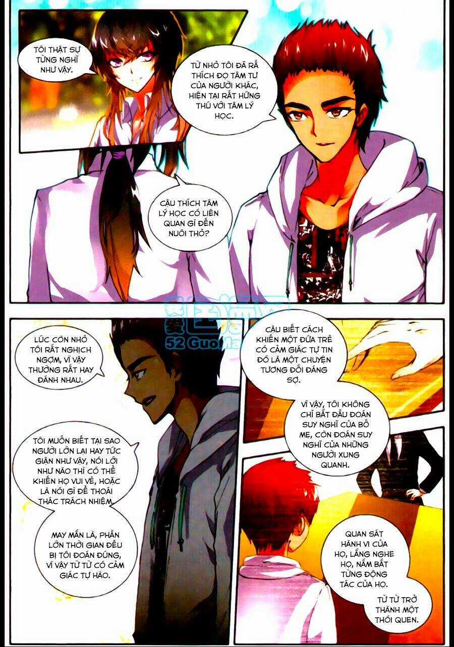 Hỏa Bạo Thiên Vương Chapter 8 trang 17