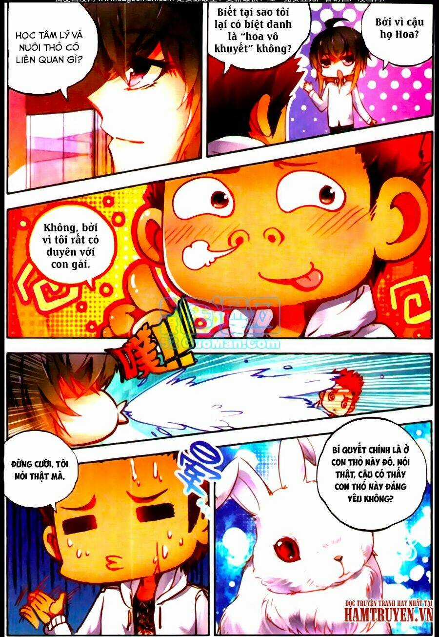 Hỏa Bạo Thiên Vương Chapter 8 trang 18