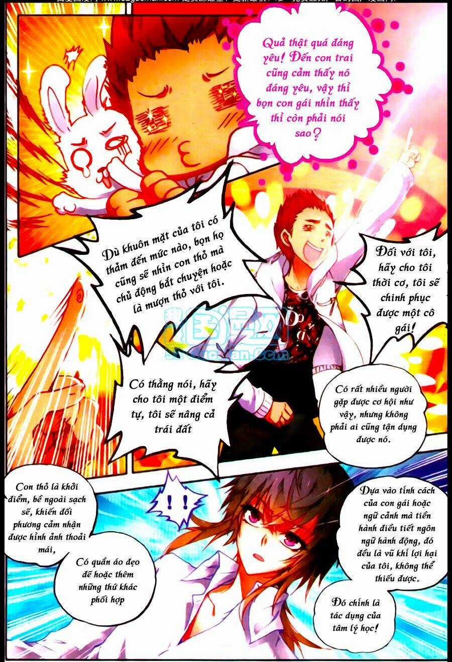 Hỏa Bạo Thiên Vương Chapter 8 trang 19