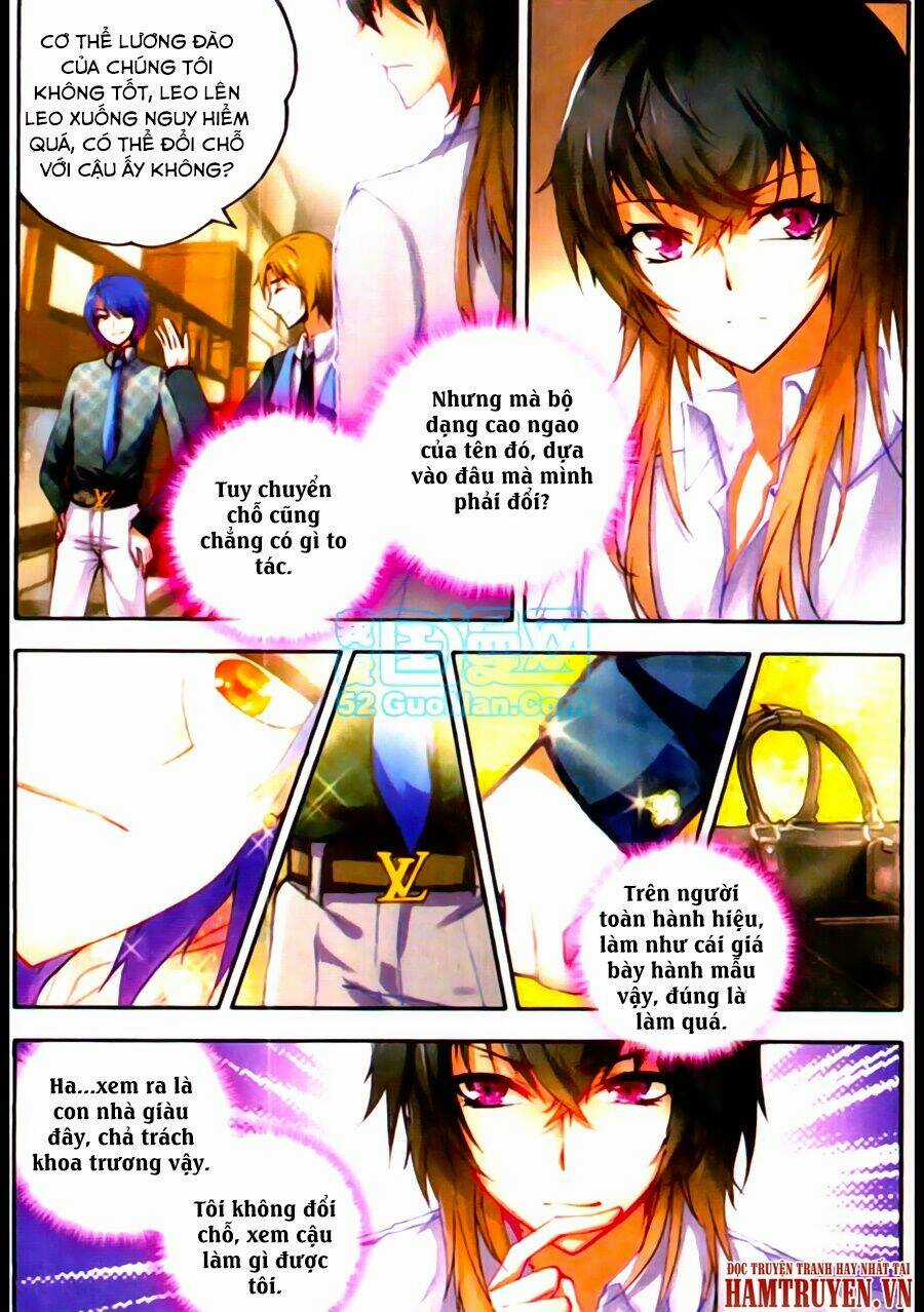 Hỏa Bạo Thiên Vương Chapter 8 trang 2