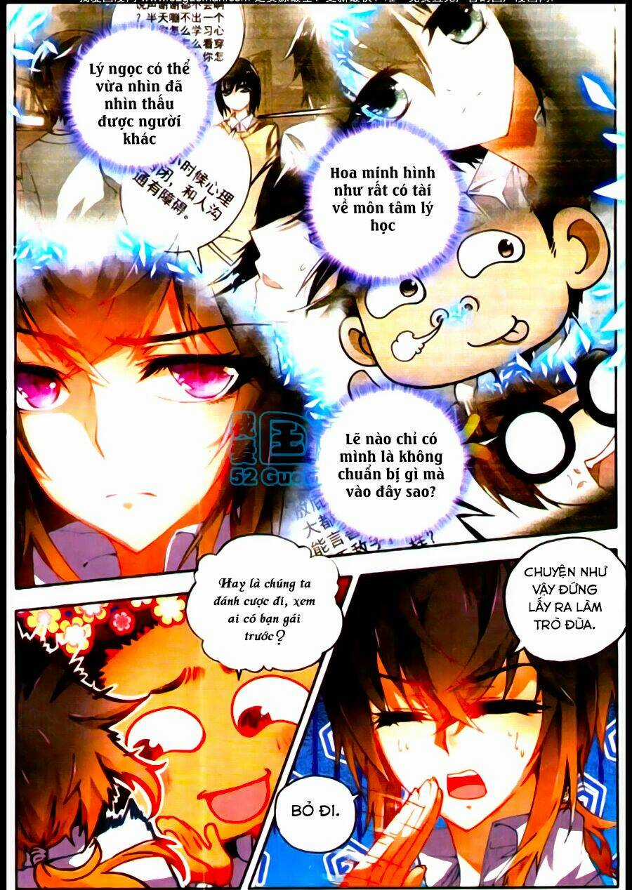 Hỏa Bạo Thiên Vương Chapter 8 trang 20