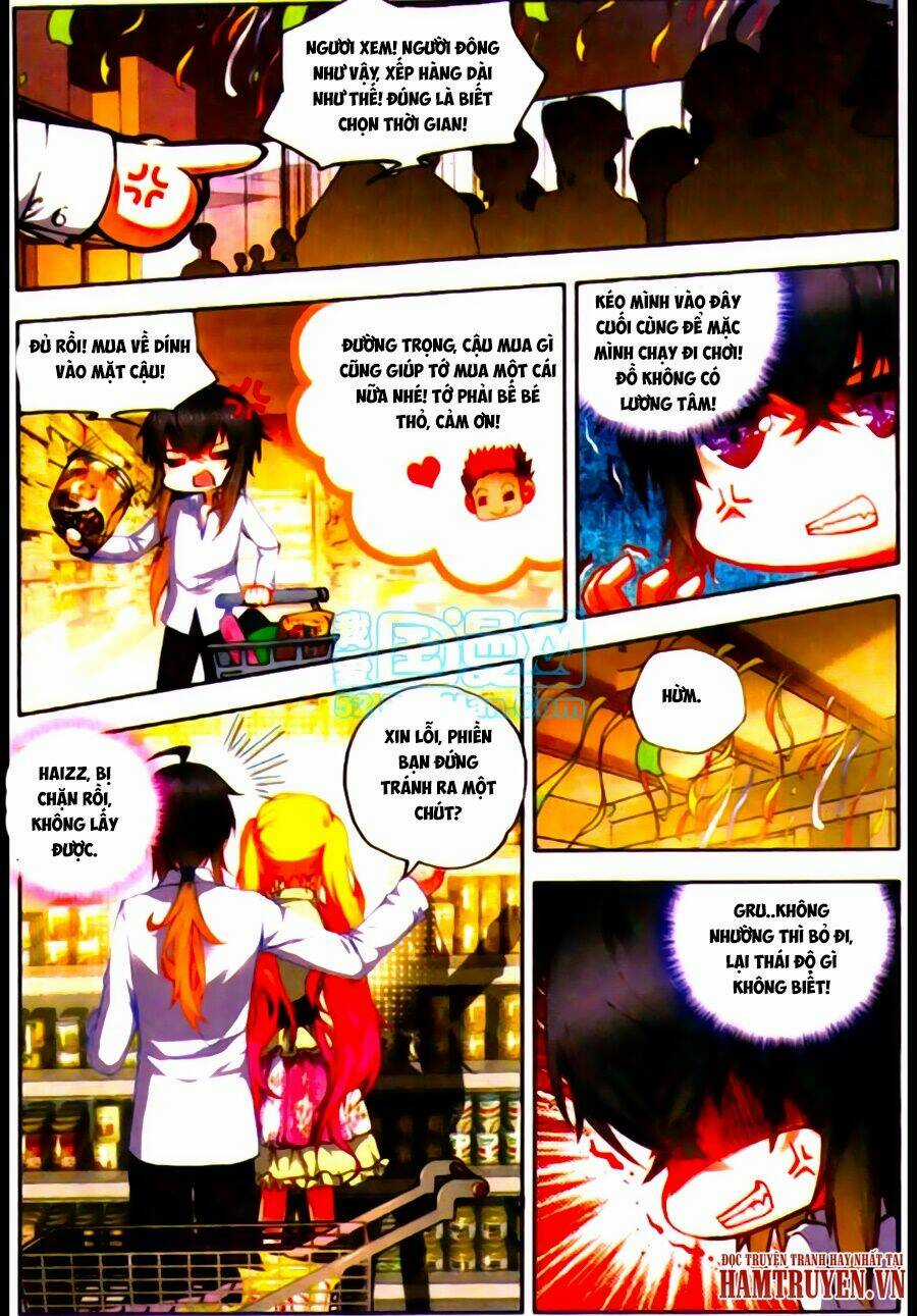 Hỏa Bạo Thiên Vương Chapter 8 trang 21