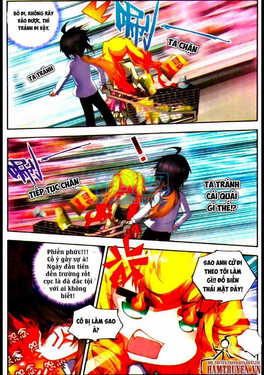 Hỏa Bạo Thiên Vương Chapter 8 trang 22