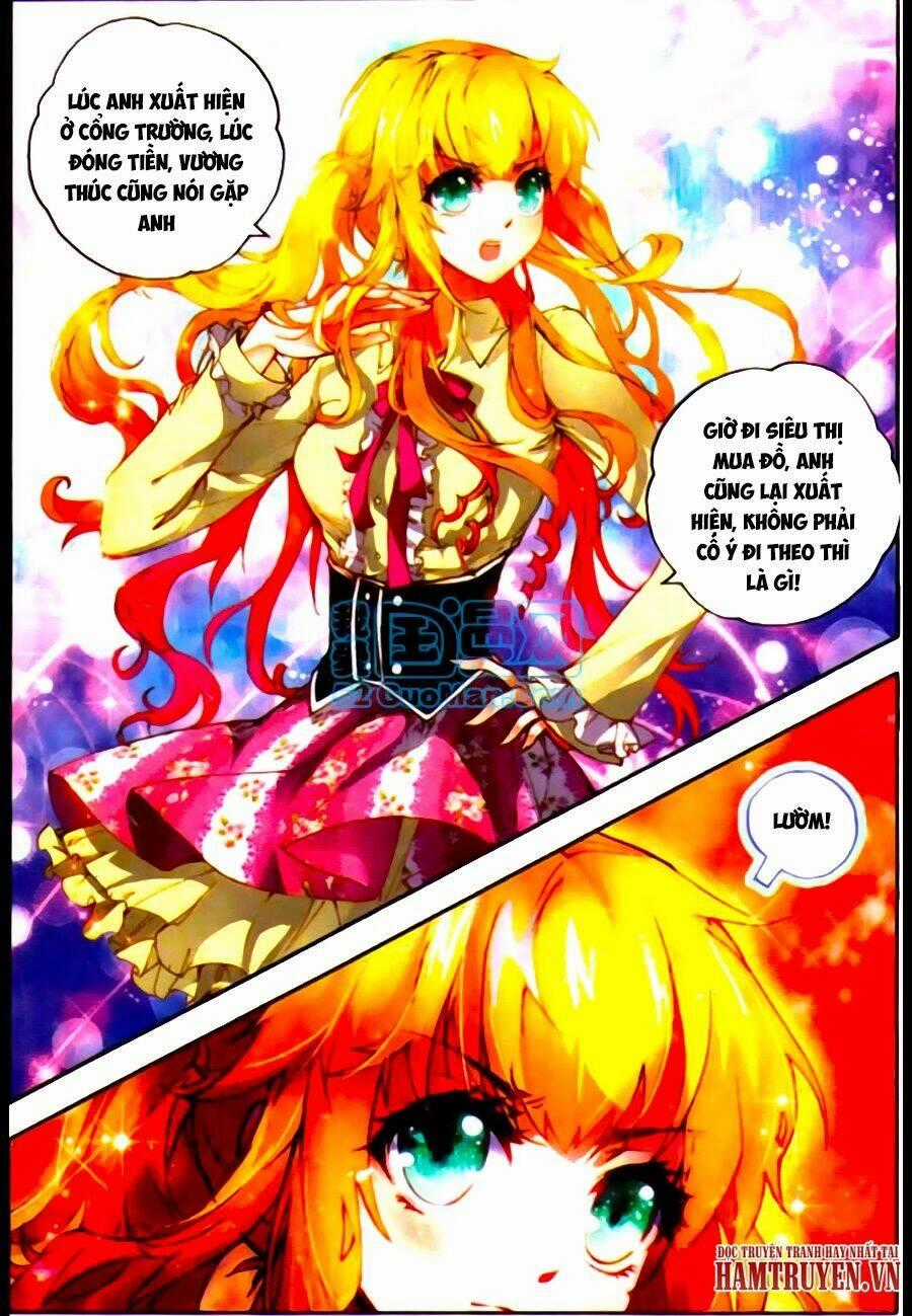 Hỏa Bạo Thiên Vương Chapter 8 trang 23