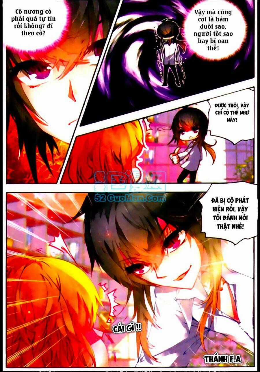 Hỏa Bạo Thiên Vương Chapter 8 trang 24