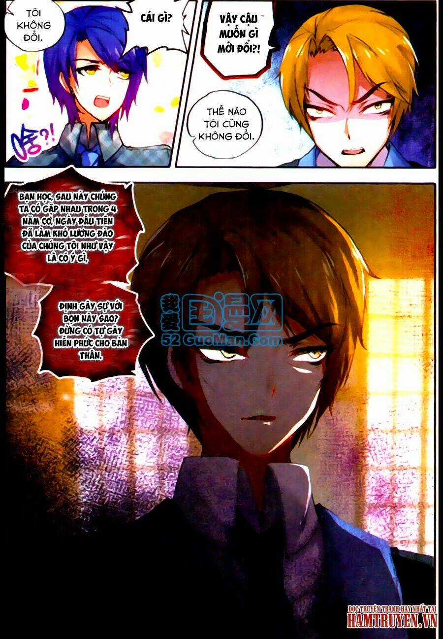 Hỏa Bạo Thiên Vương Chapter 8 trang 3