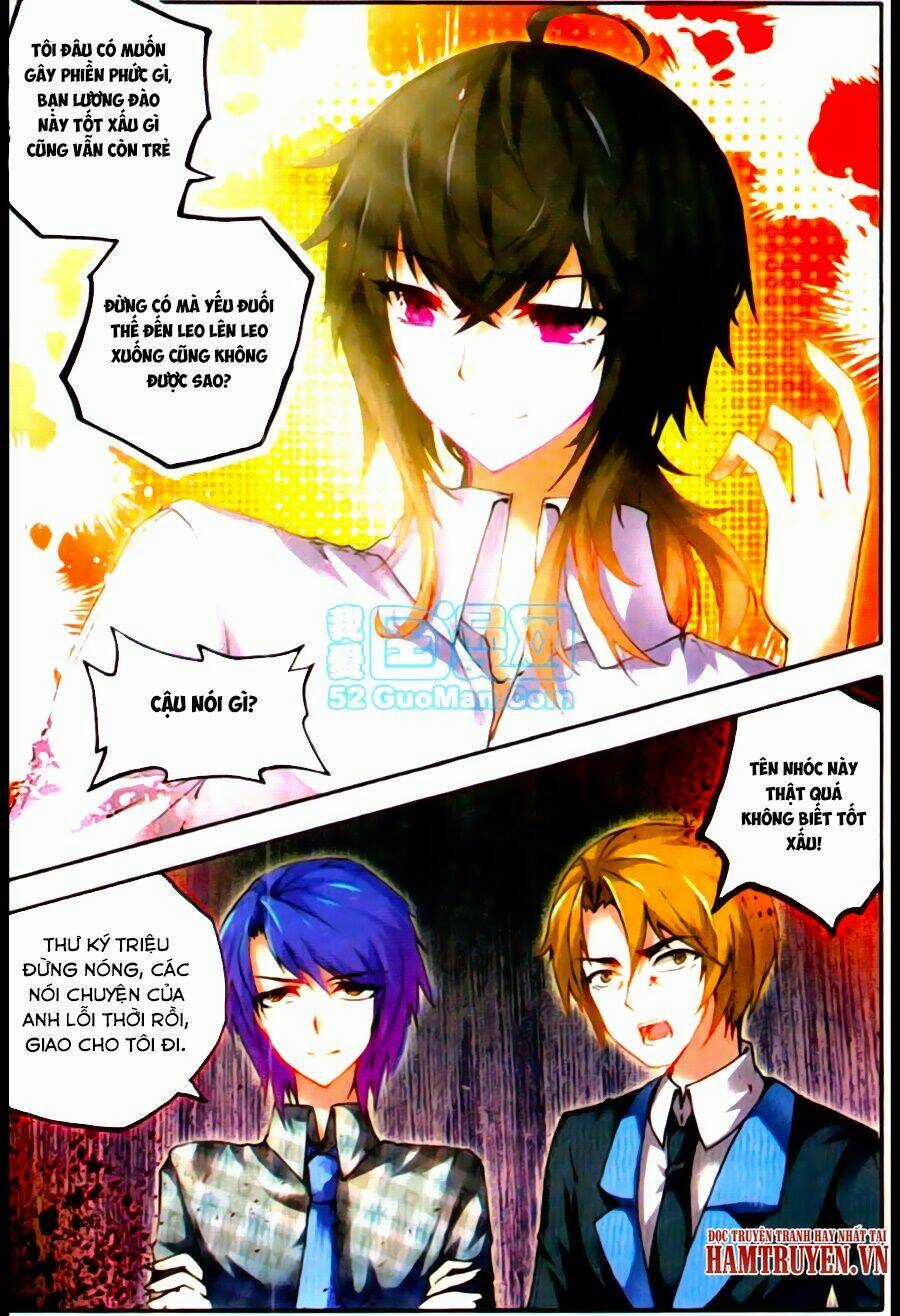 Hỏa Bạo Thiên Vương Chapter 8 trang 4