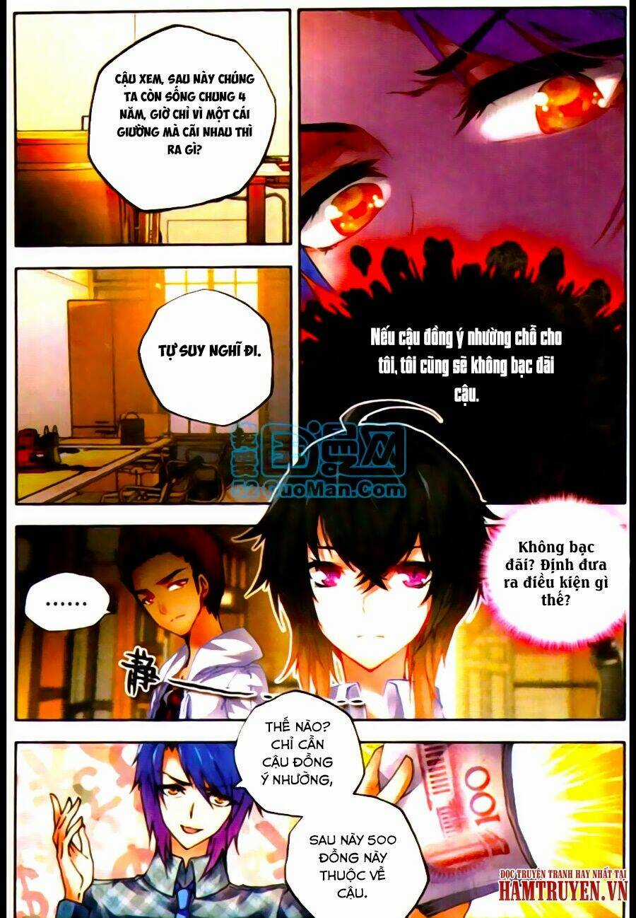 Hỏa Bạo Thiên Vương Chapter 8 trang 5
