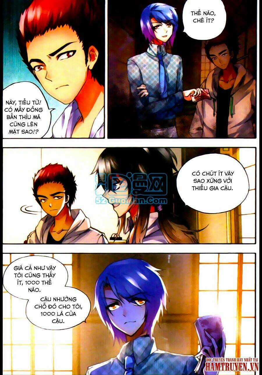 Hỏa Bạo Thiên Vương Chapter 8 trang 6