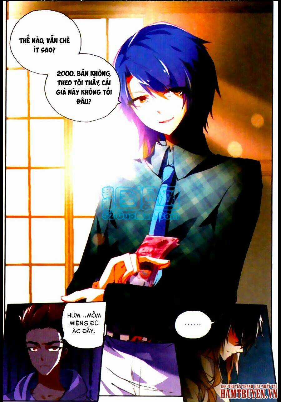 Hỏa Bạo Thiên Vương Chapter 8 trang 7