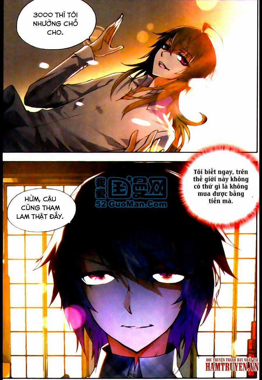 Hỏa Bạo Thiên Vương Chapter 8 trang 8