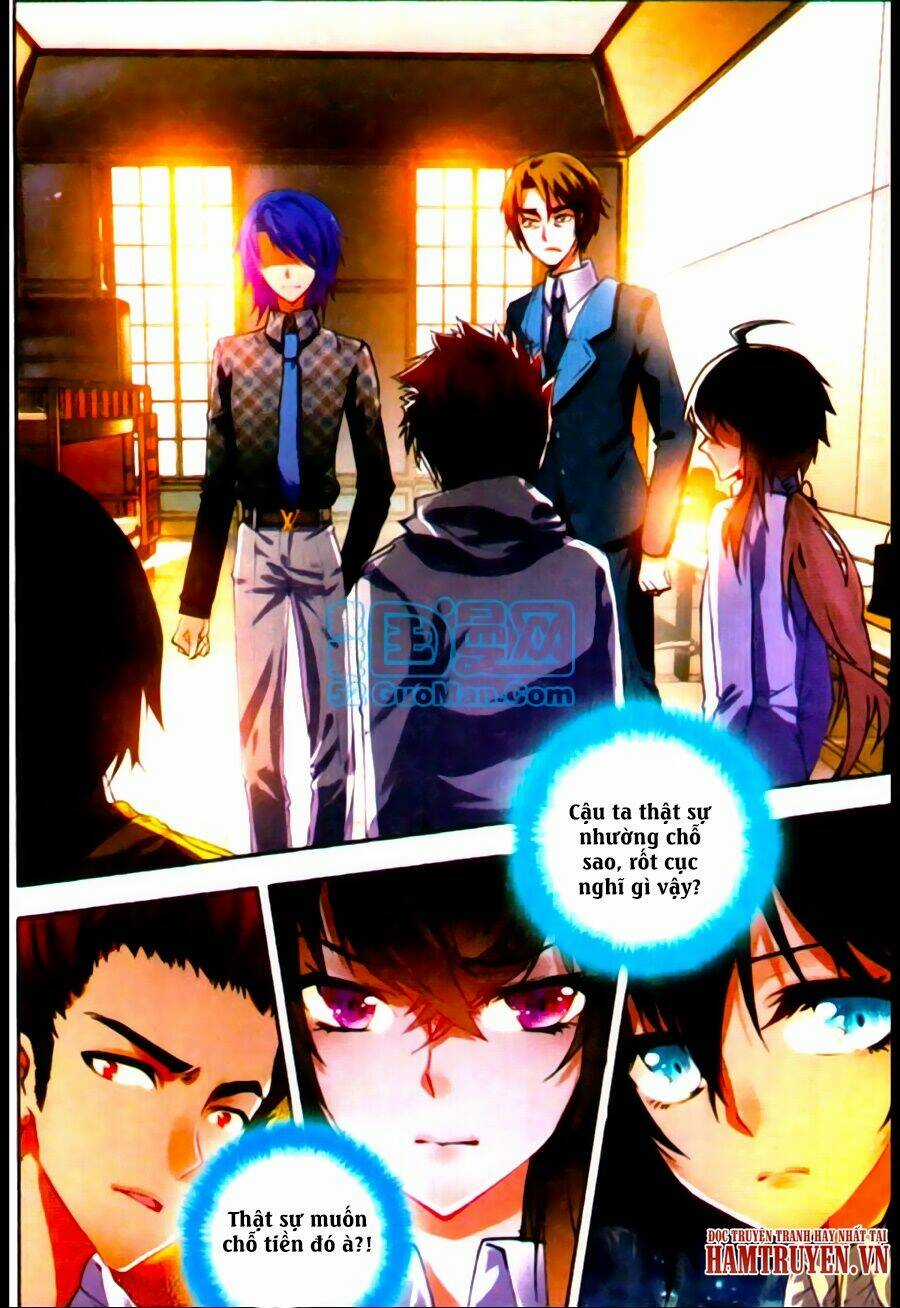 Hỏa Bạo Thiên Vương Chapter 8 trang 9