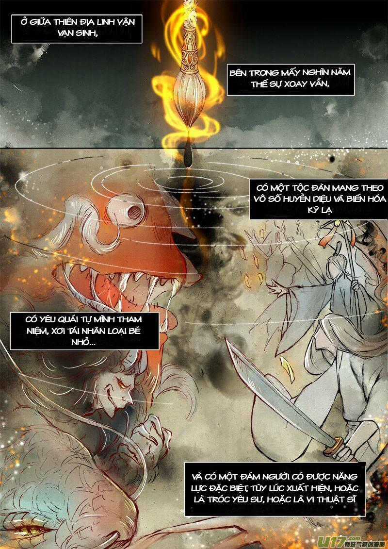 Họa Bì Sư Chapter 1 trang 0