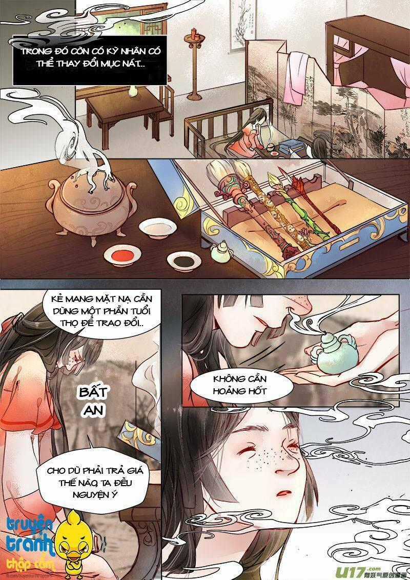 Họa Bì Sư Chapter 1 trang 1