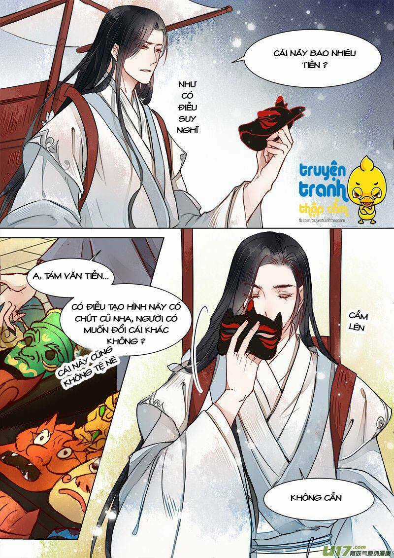 Họa Bì Sư Chapter 1 trang 10