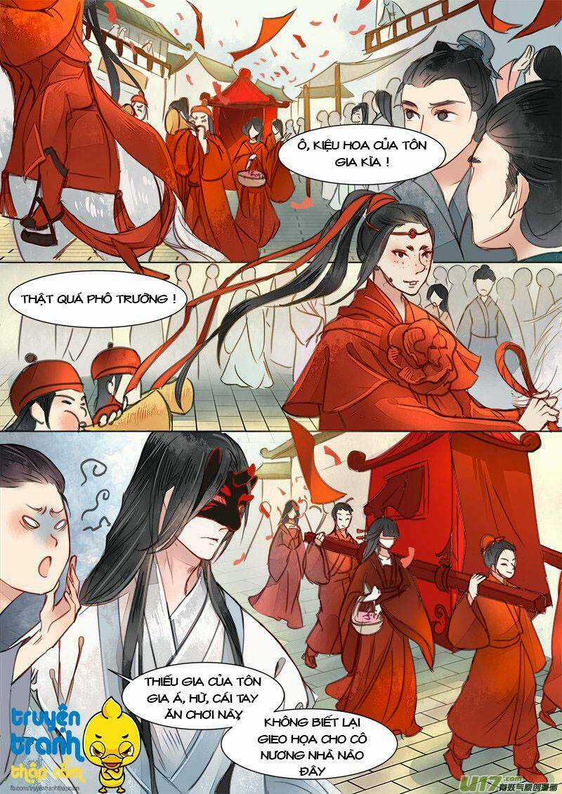 Họa Bì Sư Chapter 1 trang 11