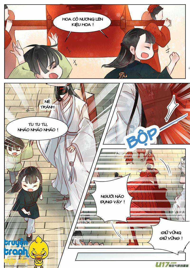 Họa Bì Sư Chapter 1 trang 12