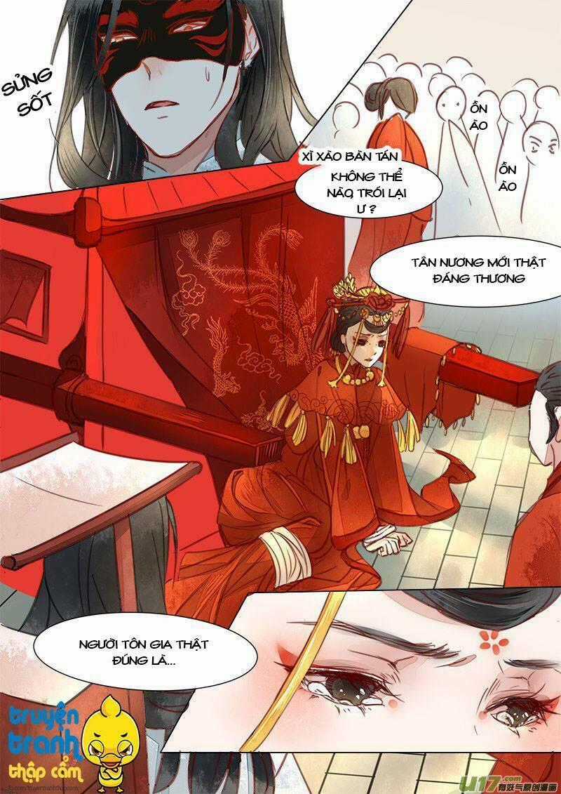 Họa Bì Sư Chapter 1 trang 13