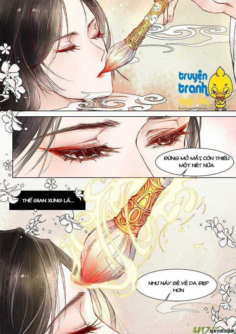 Họa Bì Sư Chapter 1 trang 3