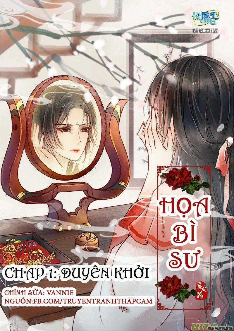 Họa Bì Sư Chapter 1 trang 4