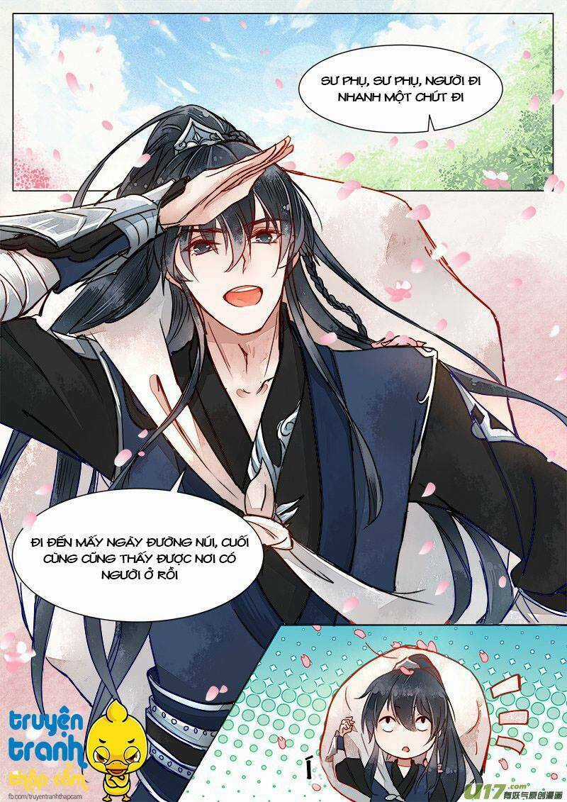 Họa Bì Sư Chapter 1 trang 5