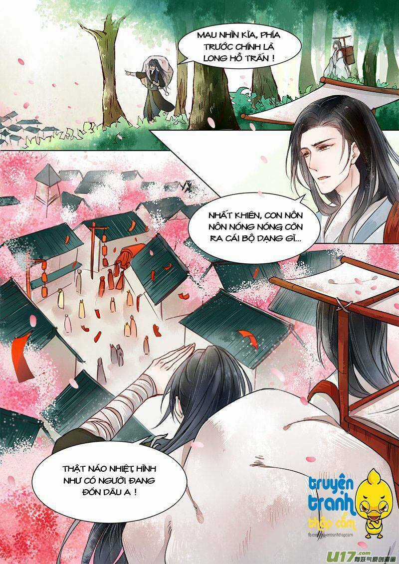 Họa Bì Sư Chapter 1 trang 7