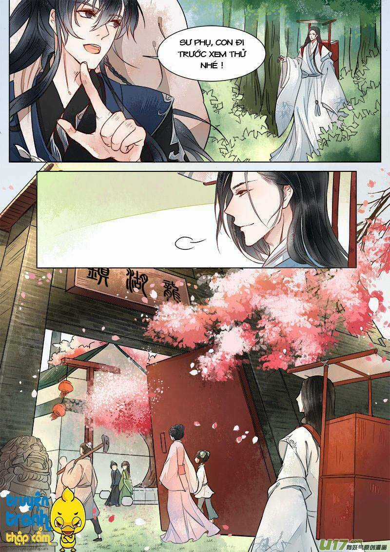 Họa Bì Sư Chapter 1 trang 8