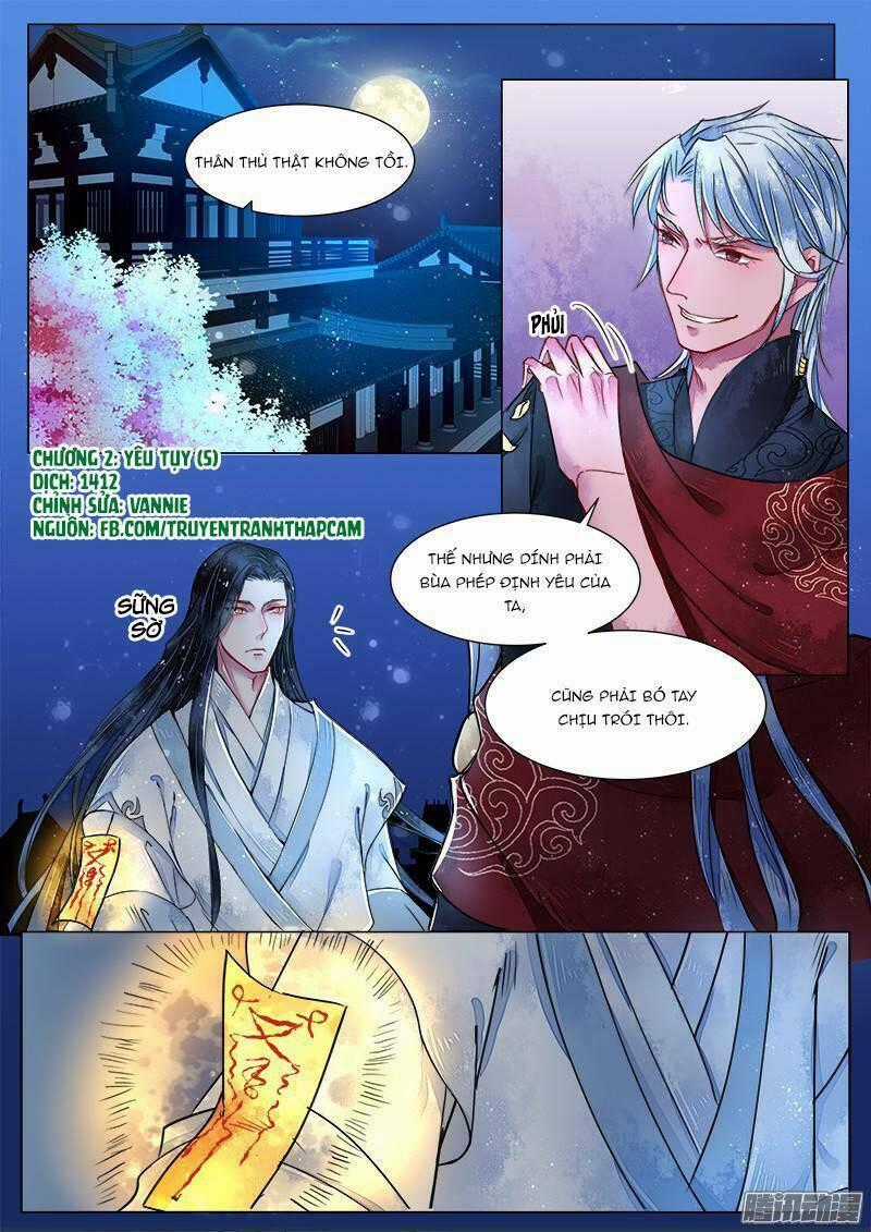 Họa Bì Sư Chapter 10 trang 0