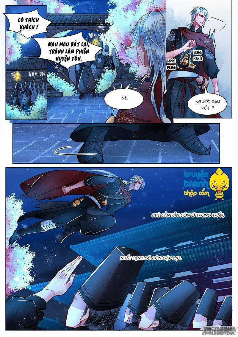 Họa Bì Sư Chapter 10 trang 3