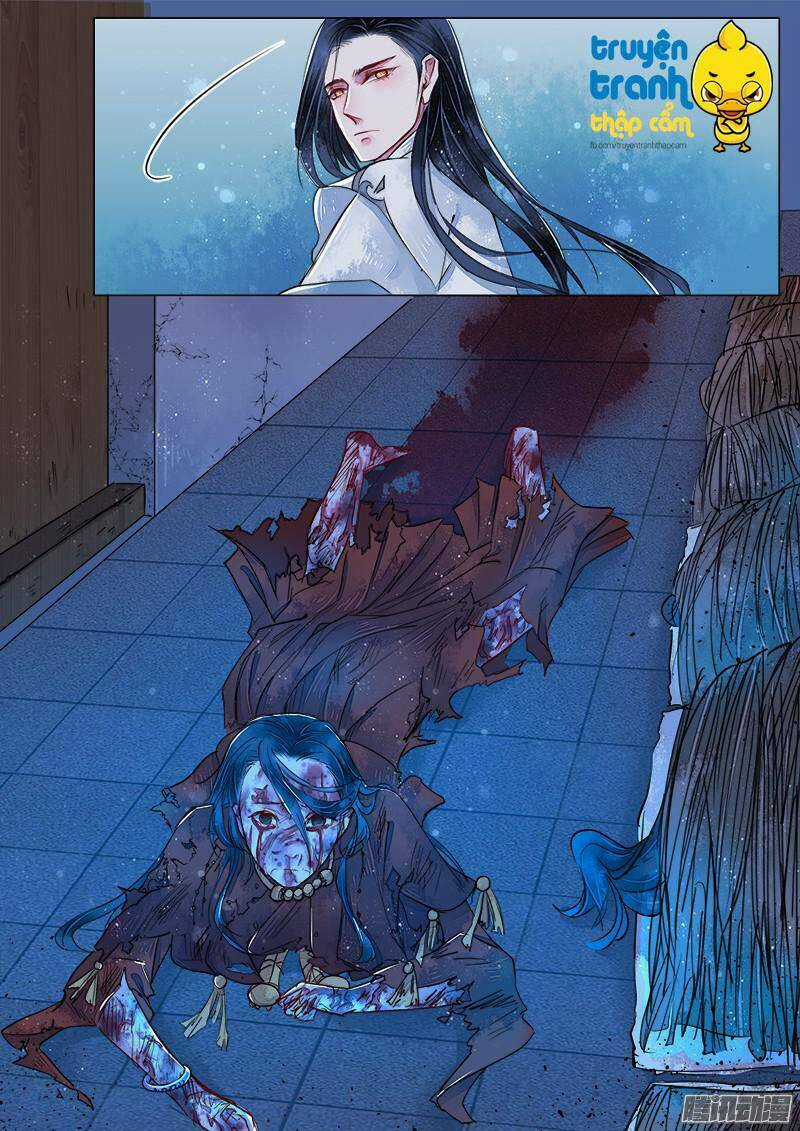 Họa Bì Sư Chapter 10 trang 5