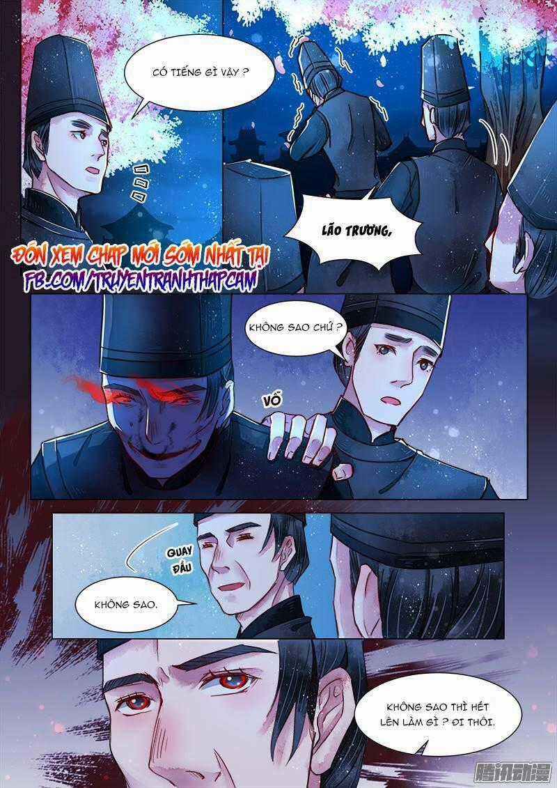 Họa Bì Sư Chapter 10 trang 8