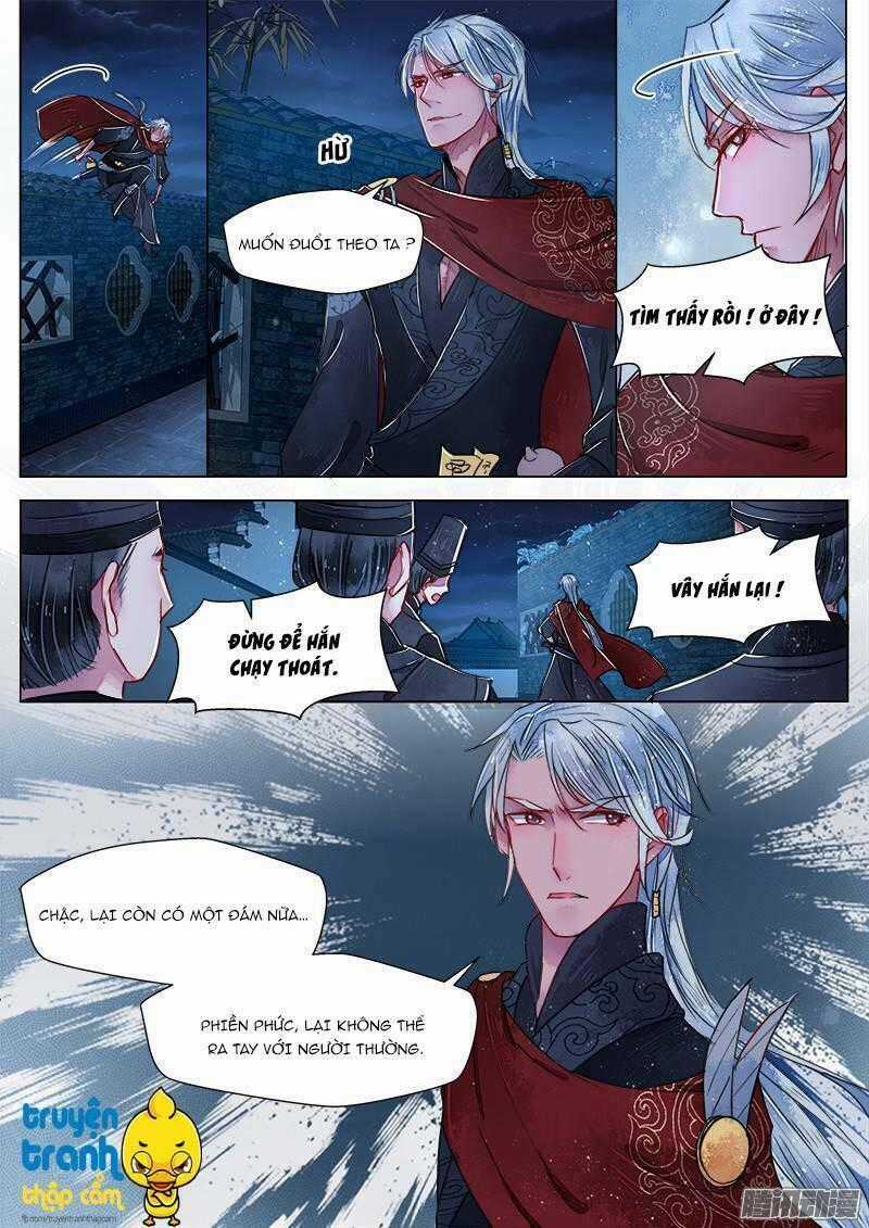 Họa Bì Sư Chapter 11 trang 1