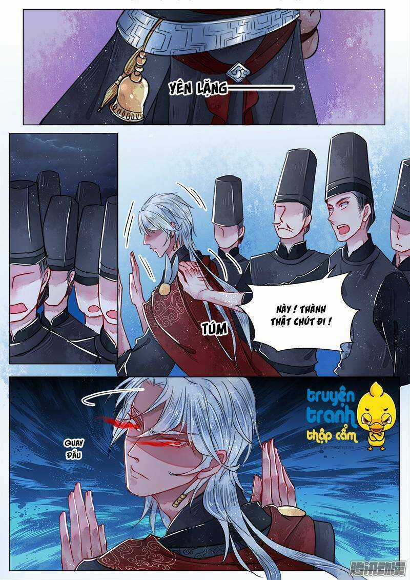 Họa Bì Sư Chapter 11 trang 3