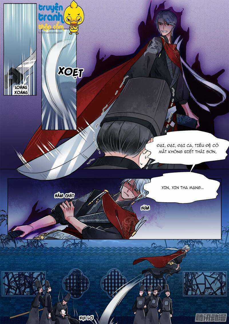 Họa Bì Sư Chapter 11 trang 5
