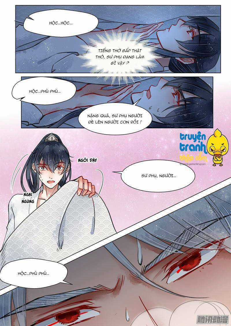 Họa Bì Sư Chapter 11 trang 8