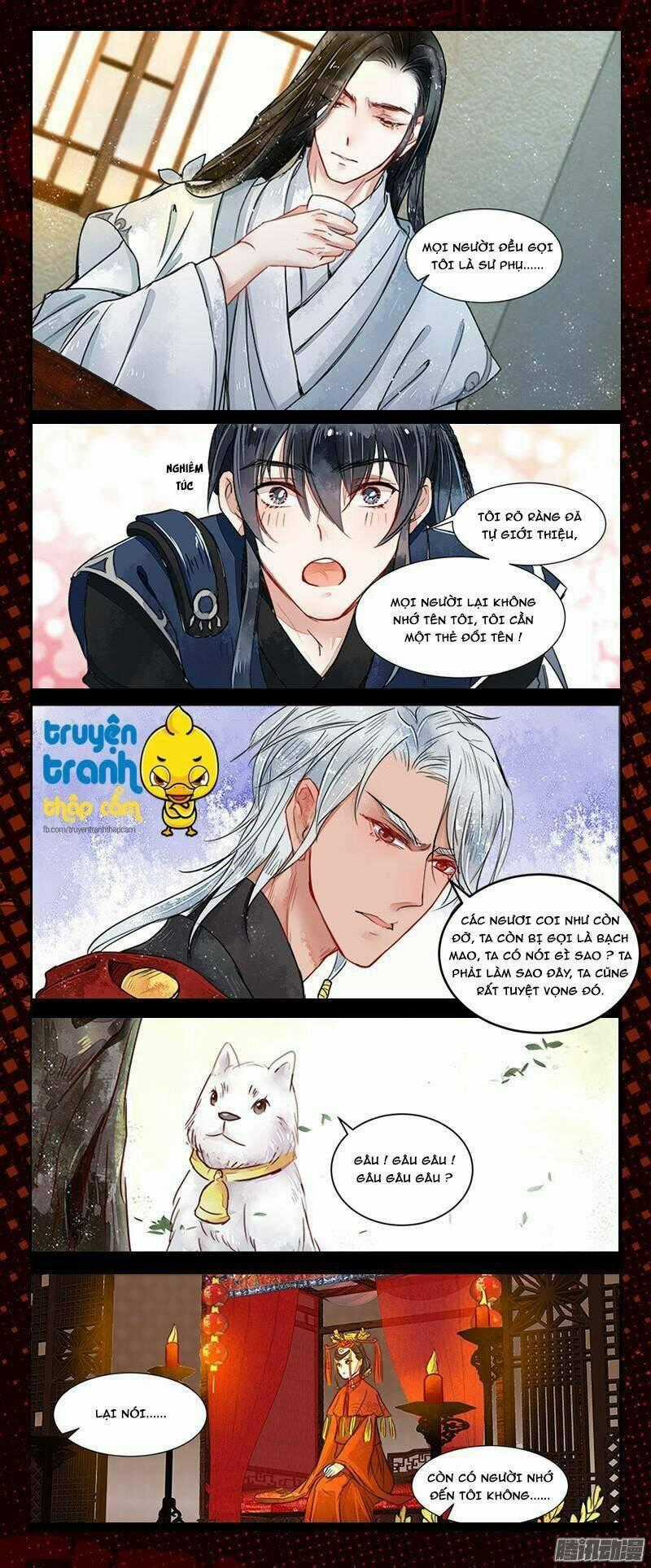 Họa Bì Sư Chapter 12.5 trang 1