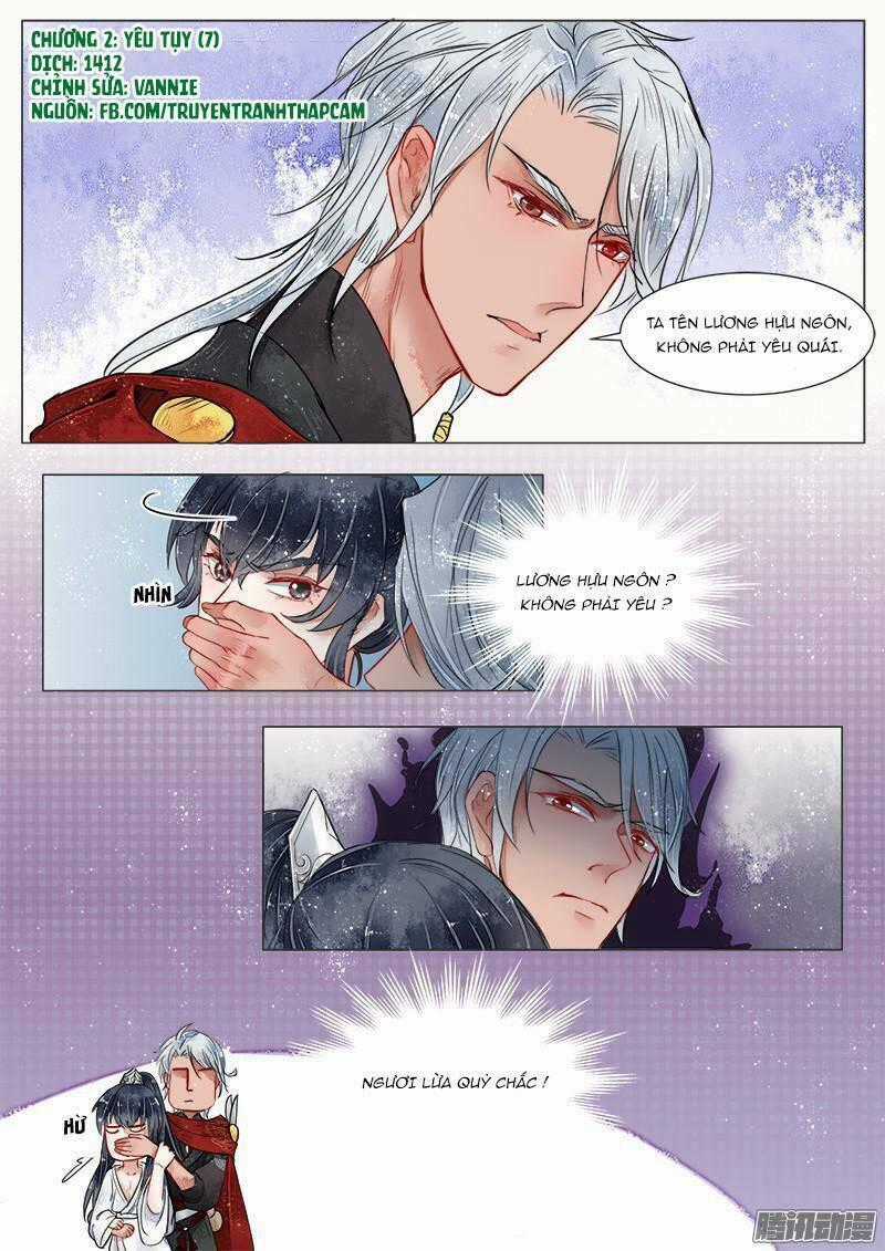 Họa Bì Sư Chapter 12 trang 0