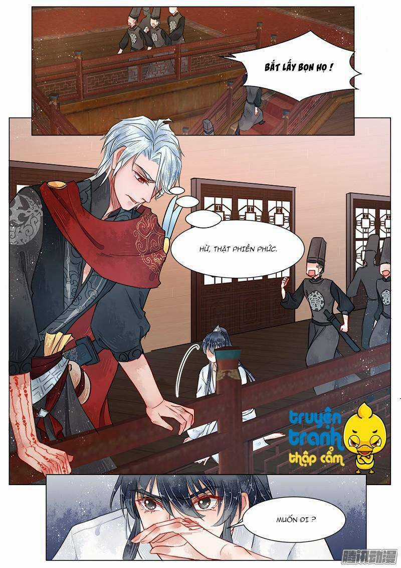 Họa Bì Sư Chapter 12 trang 7