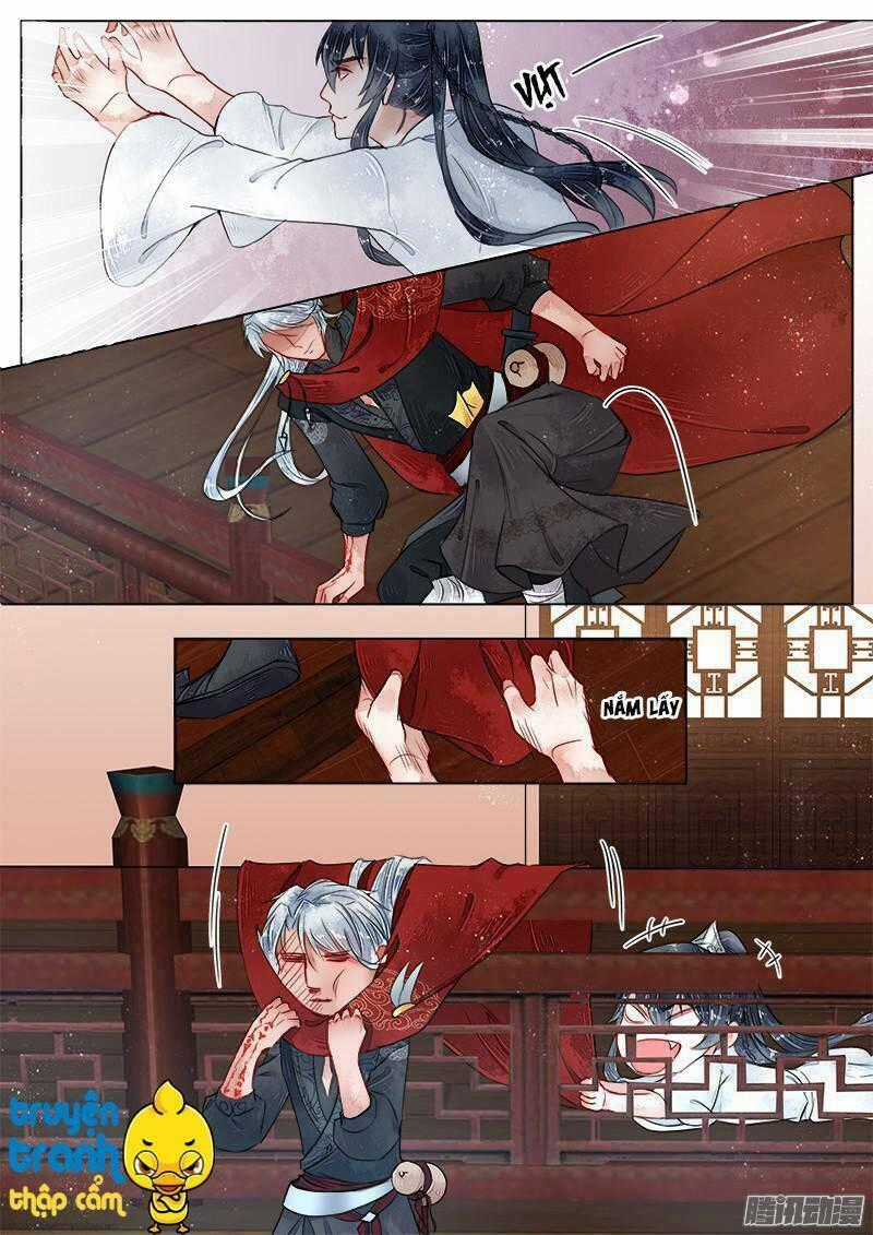 Họa Bì Sư Chapter 12 trang 8