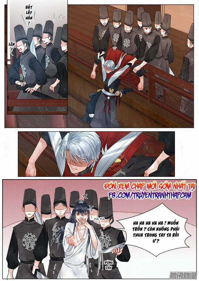 Họa Bì Sư Chapter 12 trang 9